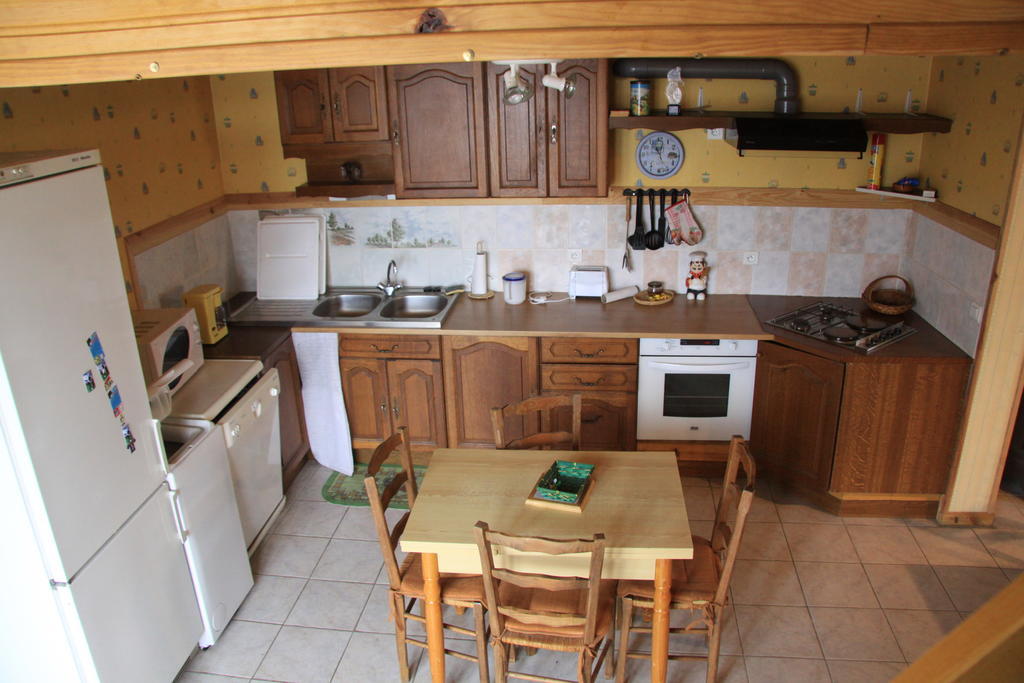 Gite Chez Coste Gilles Saint-Privat-du-Dragon Стая снимка