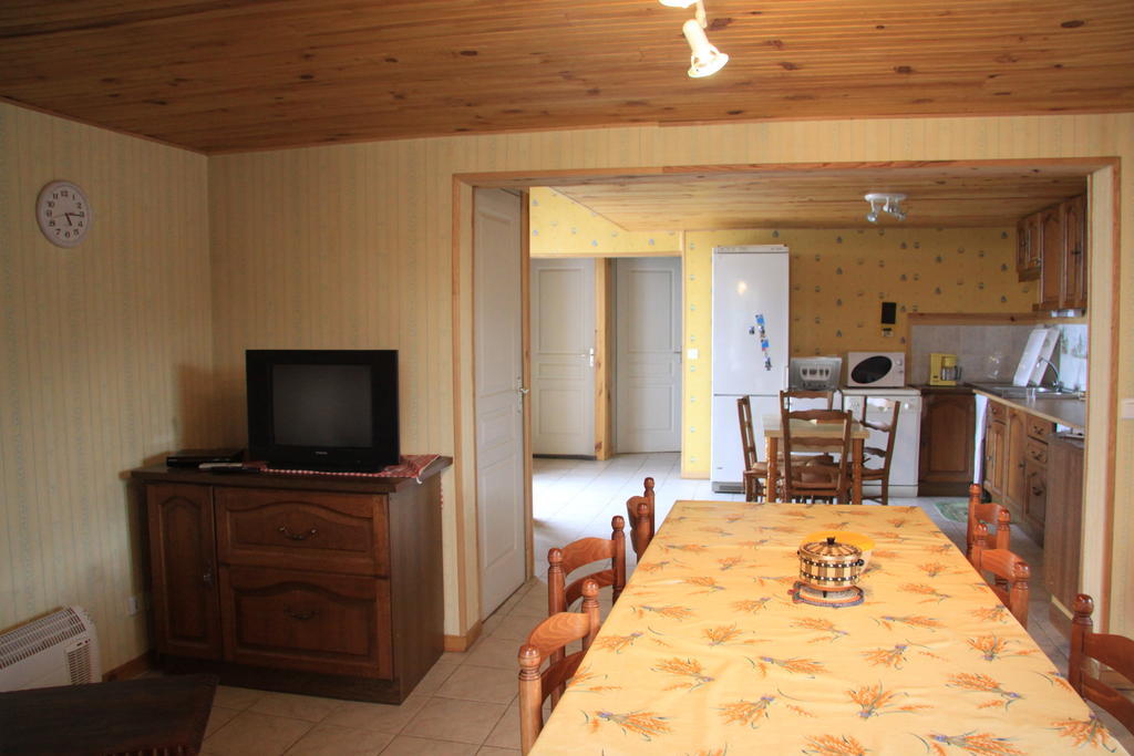 Gite Chez Coste Gilles Saint-Privat-du-Dragon Стая снимка